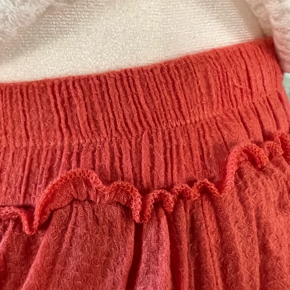 Altered State coral skirt size medium - Picture 3 of 5